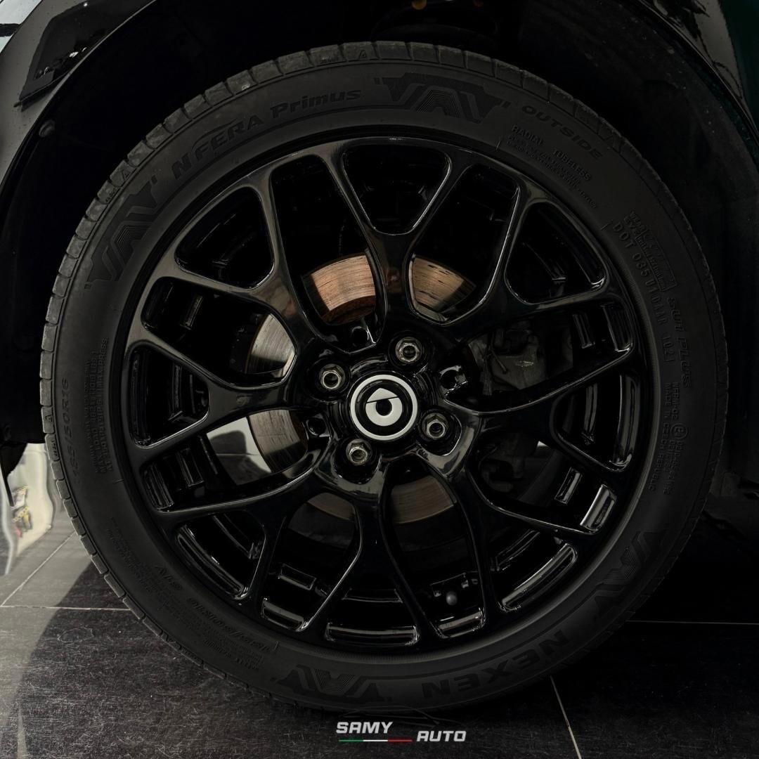 smart forFour Brabus allestimento 71cv