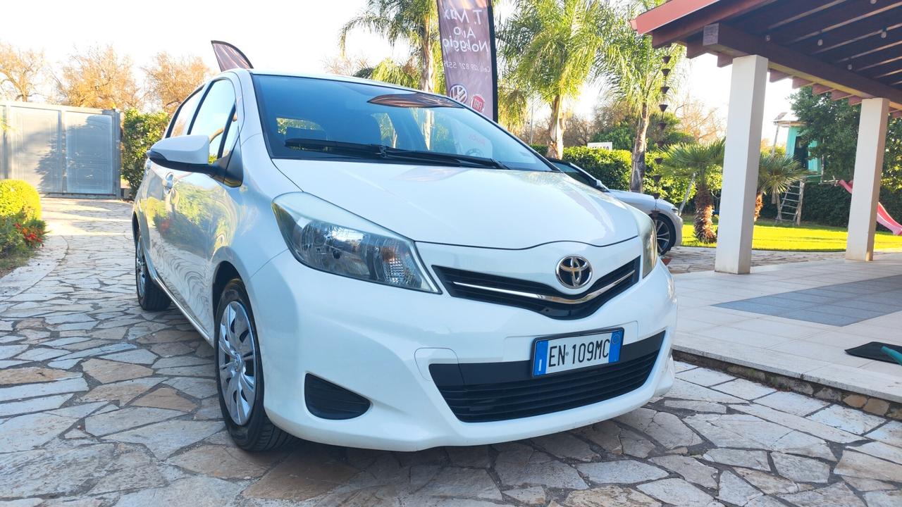 Toyota Yaris 1.4 D-4D 5 porte Lounge