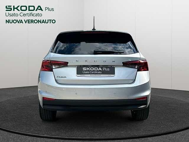 SKODA Fabia 1.0 TSI EVO DSG 110 CV Style
