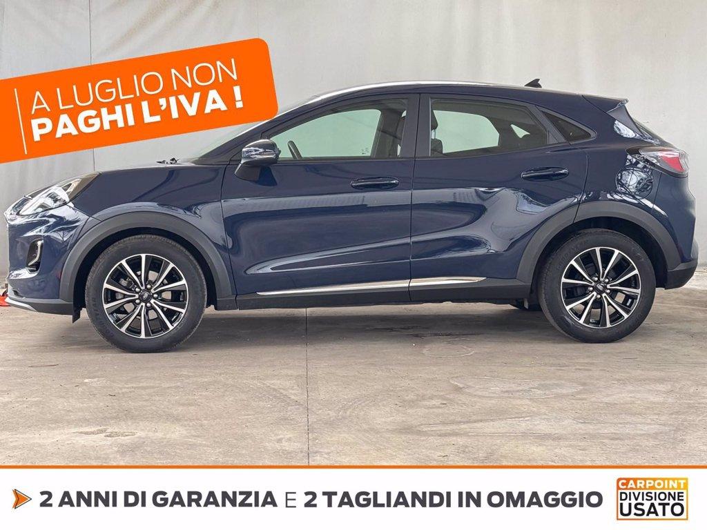FORD Puma 1.0 ecoboost h titanium s&s 125cv del 2022