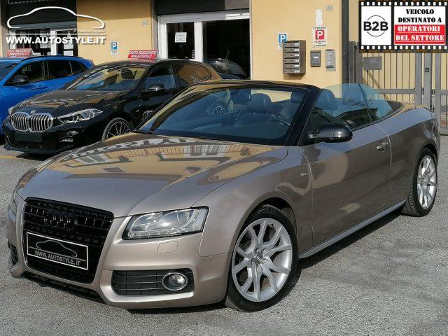 AUDI A5 Cabrio 2.7 TDI *S-LINE* MULTITRONIC/AUTOMATICA