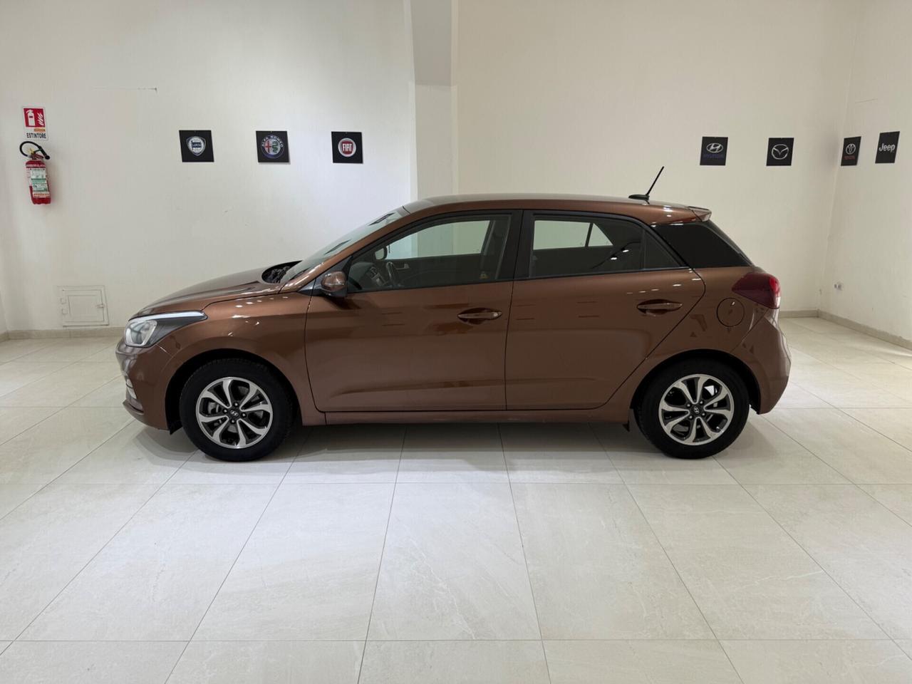 Hyundai i20 1.2 5 porte Econext Connectline
