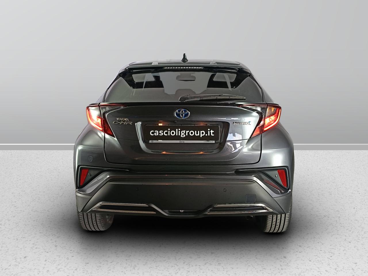 TOYOTA C-HR I 2020 - C-HR 2.0h Trend e-cvt