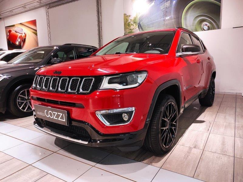 JEEP Compass 2ª serie - Compass 2.0 Multijet II aut. 4WD Limited