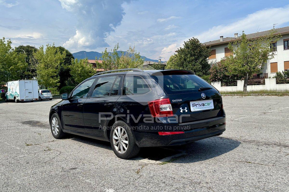 SKODA Octavia 1.6 TDI CR 110 CV Wagon Ambition