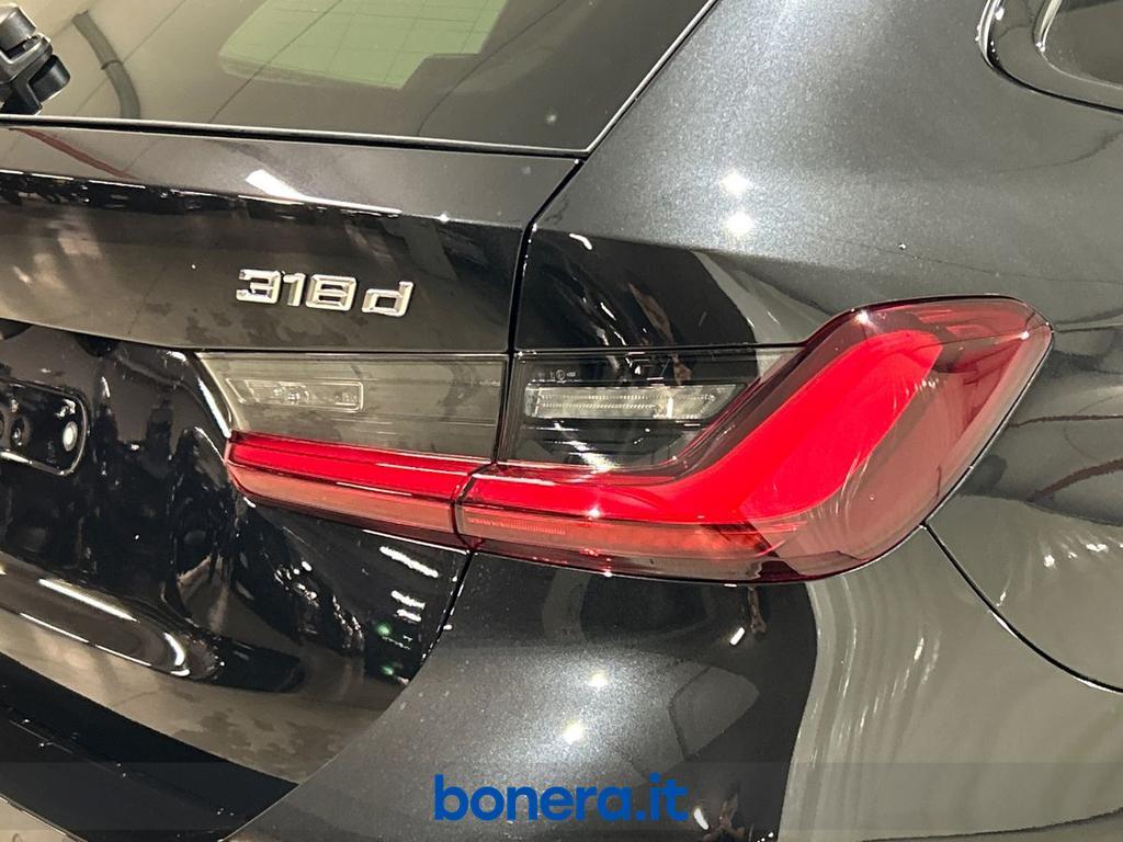 BMW Serie 3 Touring 318 d Mild Hybrid 48V Msport Steptronic