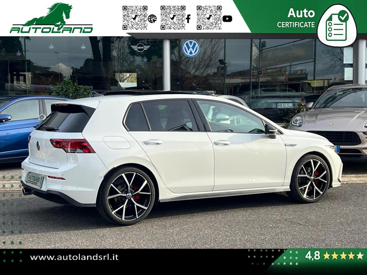 Volkswagen Golf GTD 2.0 tdi GTD 200cv dsg Tetto*DDC*IQ LIGHT*FULL