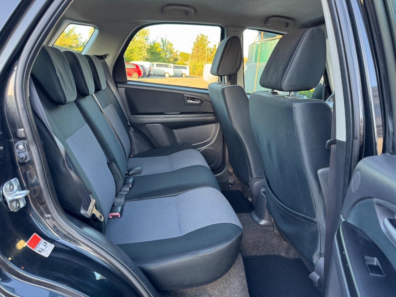 Fiat Sedici 1.9 MJT 4x4 2007 unico proprietario 110.000km