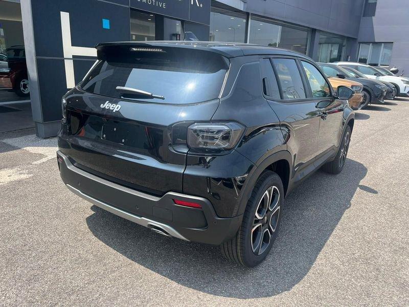 Jeep Avenger Avenger 1.2 Turbo 100 CV MHEV Summit