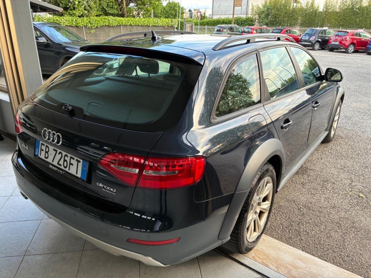 Audi A4 allroad 2.0 TDI 190 cv Advanced