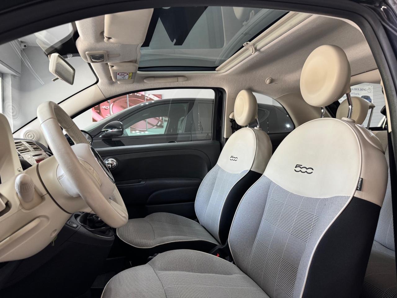 Fiat 500 1.2 benzina Lounge 69cv My14