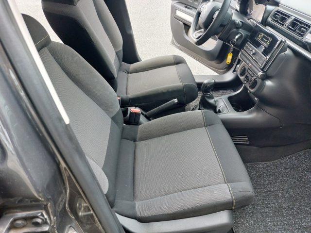 CITROEN C3 PureTech 82 Feel Uniprò Clima km 42000 Neopatentat