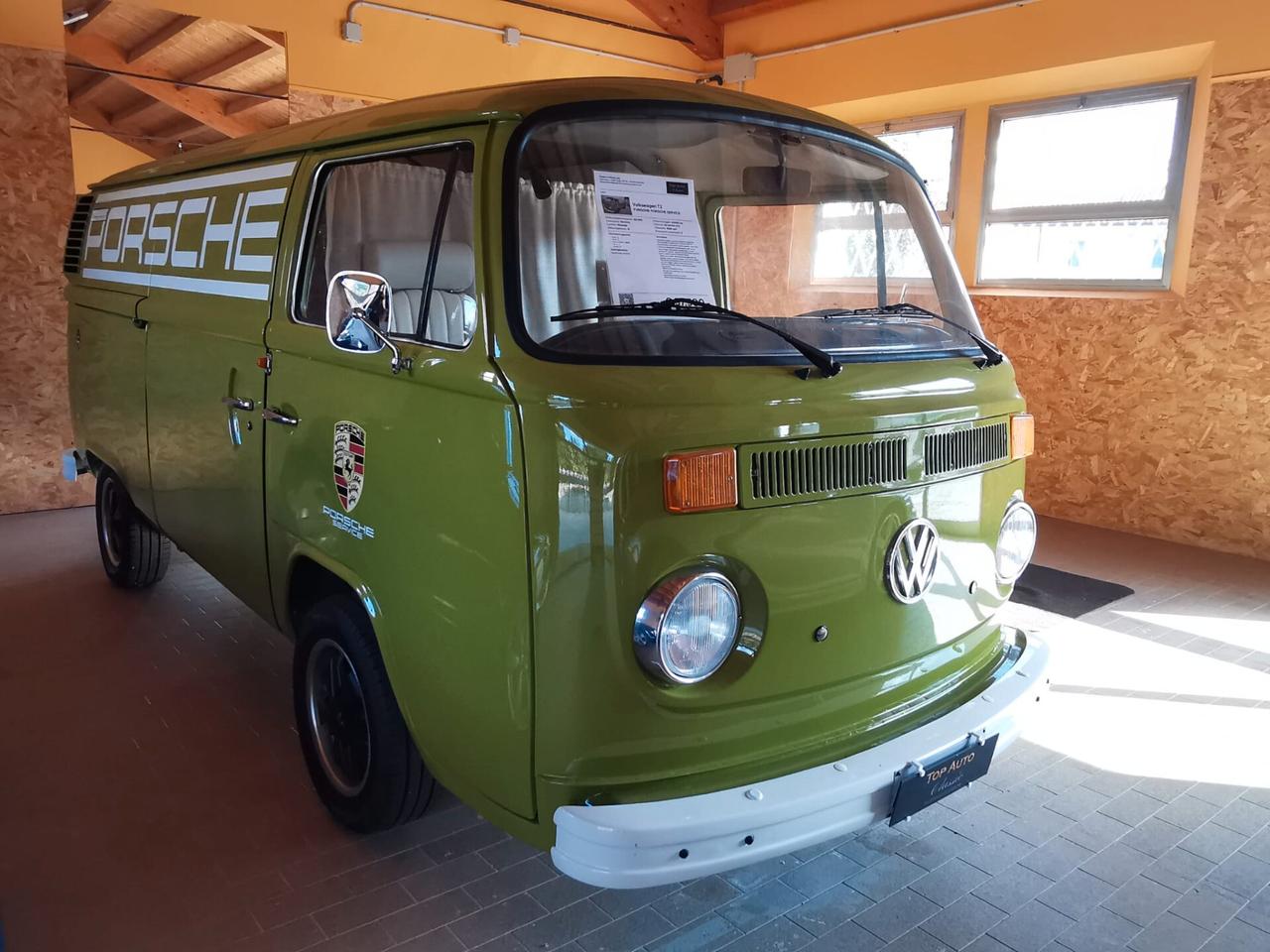 Volkswagen T2 TRANSPORTER PORSCHE SERVICE