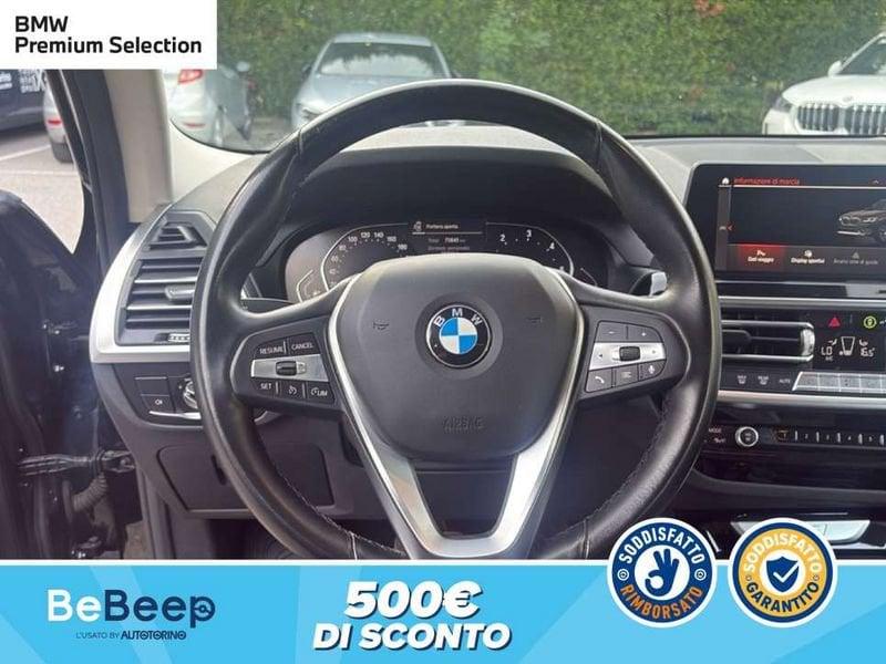 BMW X3 XDRIVE20D MHEV 48V AUTO