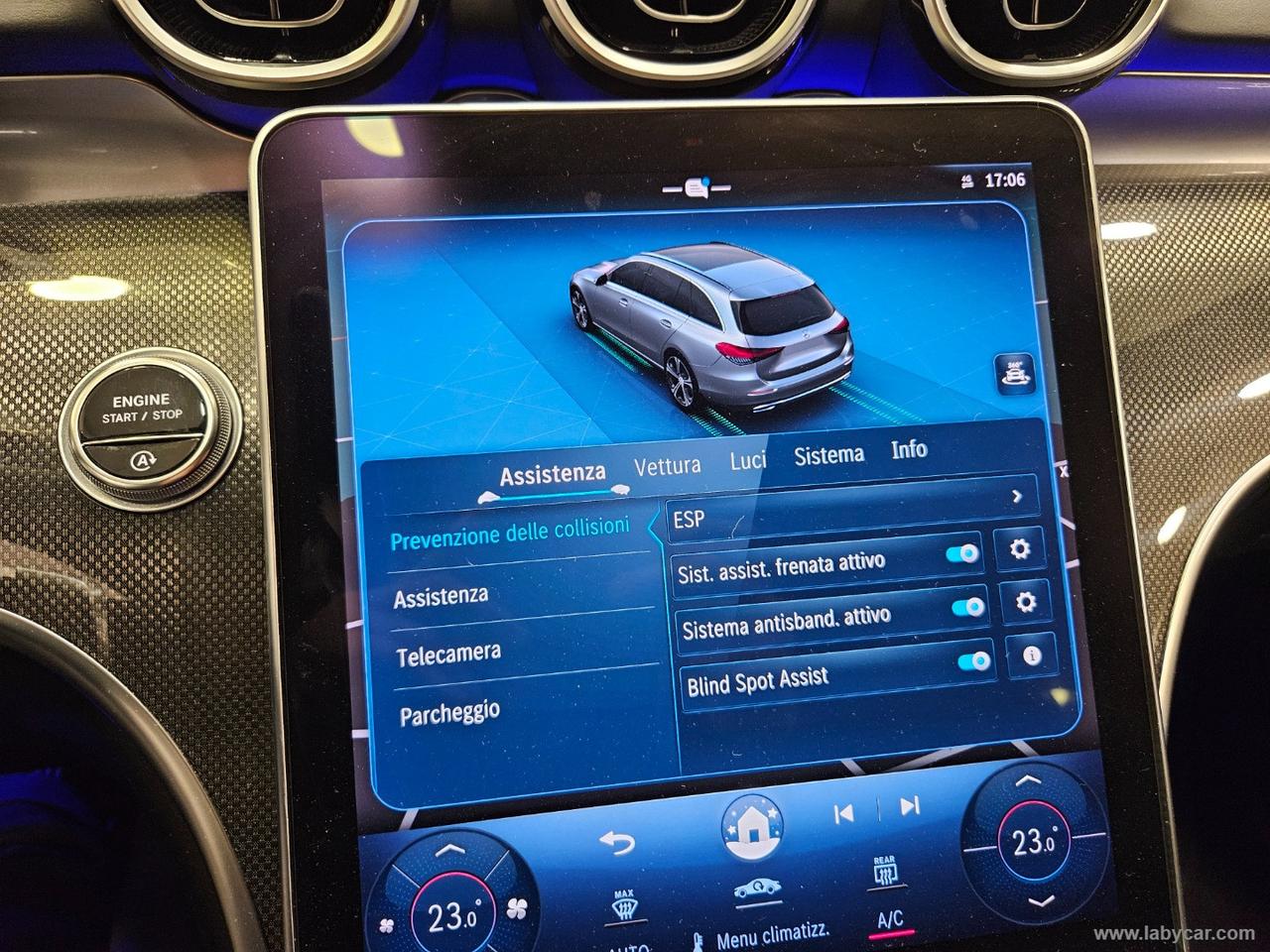 MERCEDES-BENZ C 220 d Mild hybrid S.W. Premium