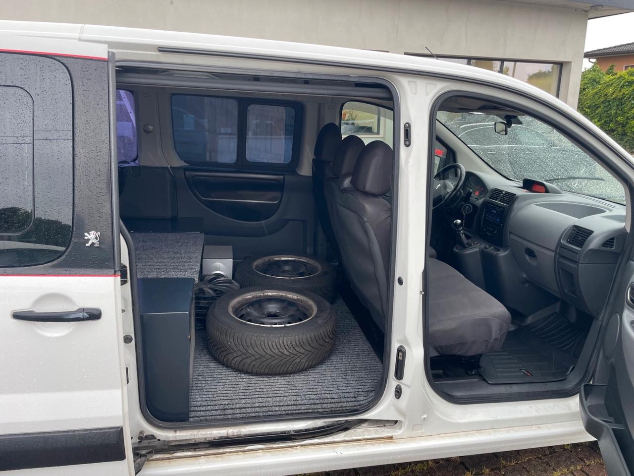 Peugeot Expert 2.0 HDi 163CV FAP PL-TN 12Q Furgone Vetrato