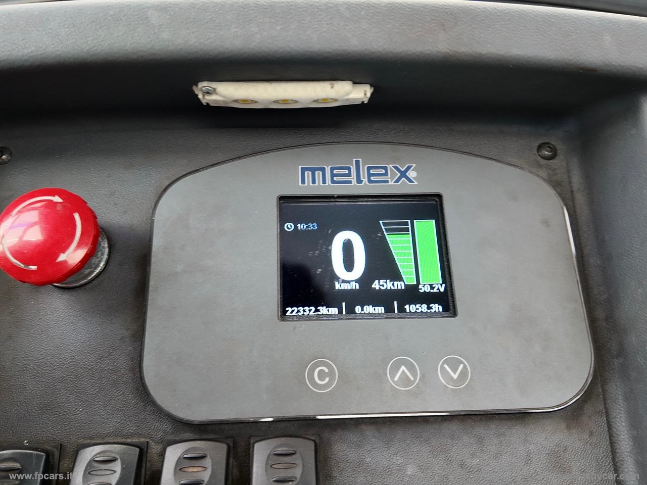 MELEX 341 CASSONE FISSO