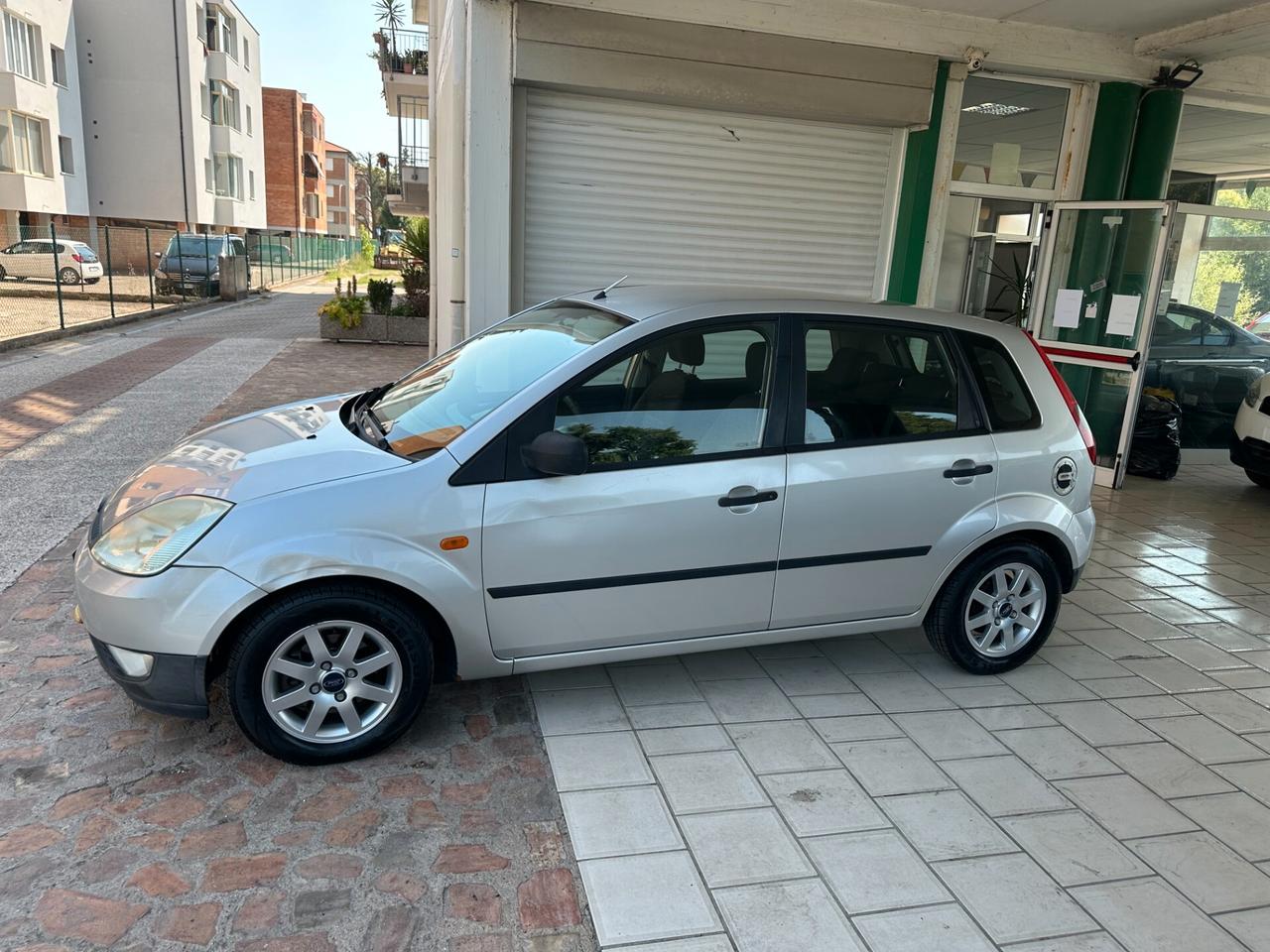 Ford Fiesta 1.2 Neopatentati (12 RATE)