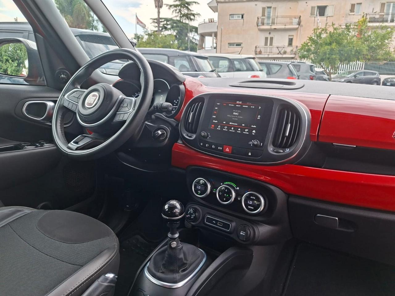 Fiat 500L 1.4 95 CV Gpl Mirror City Cross