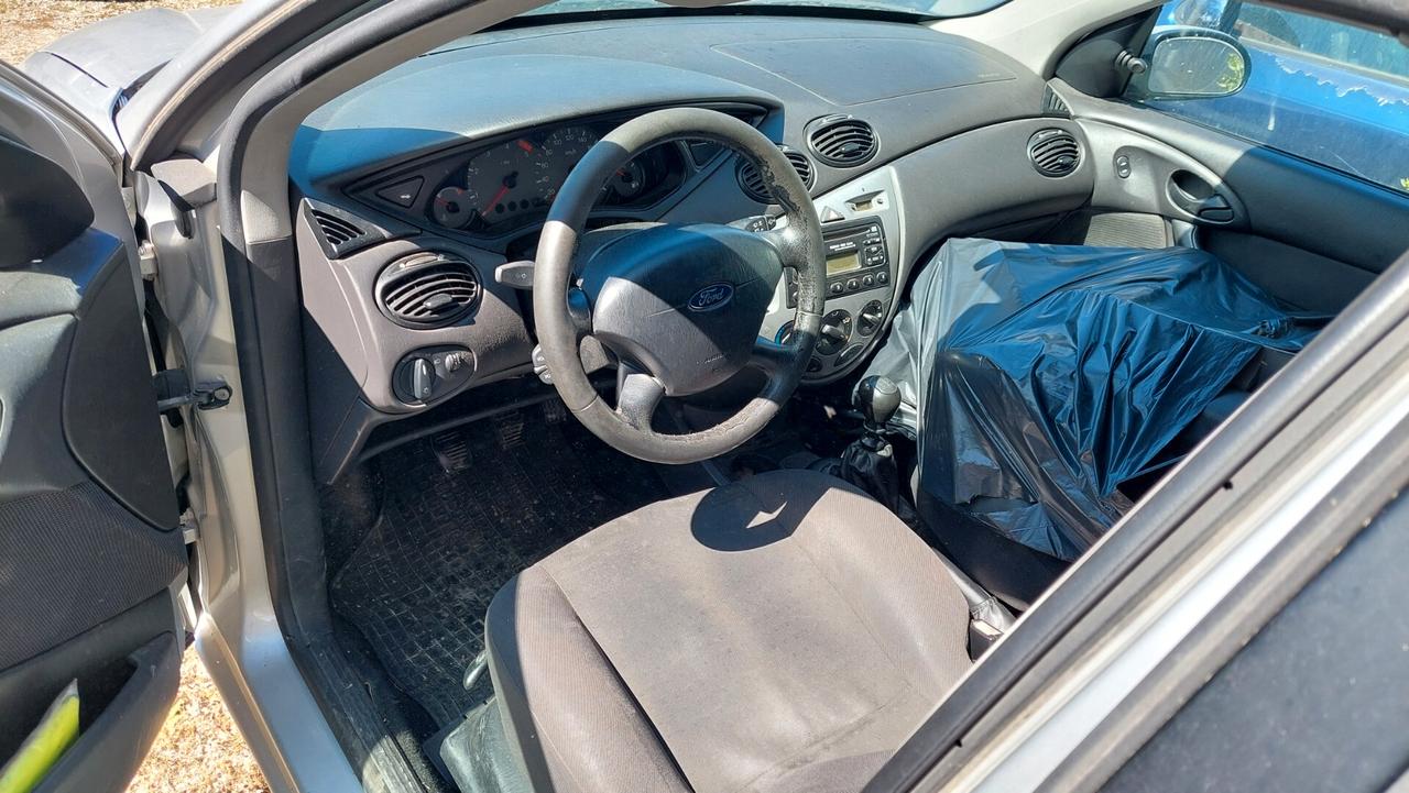 Ford Focus 1.8 TDCi (115CV) cat 5p. Zetec
