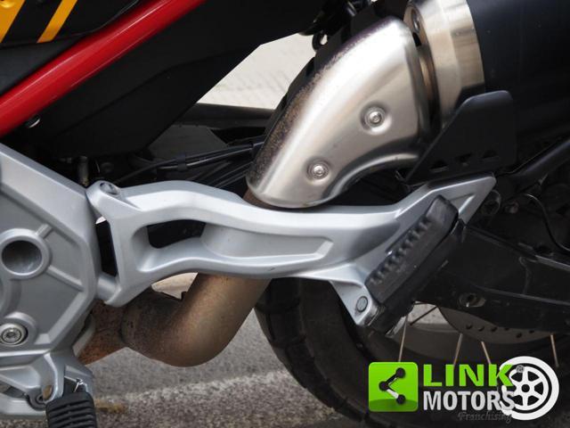 MOTO GUZZI V85 TT + Tris Valigie Alluminio+