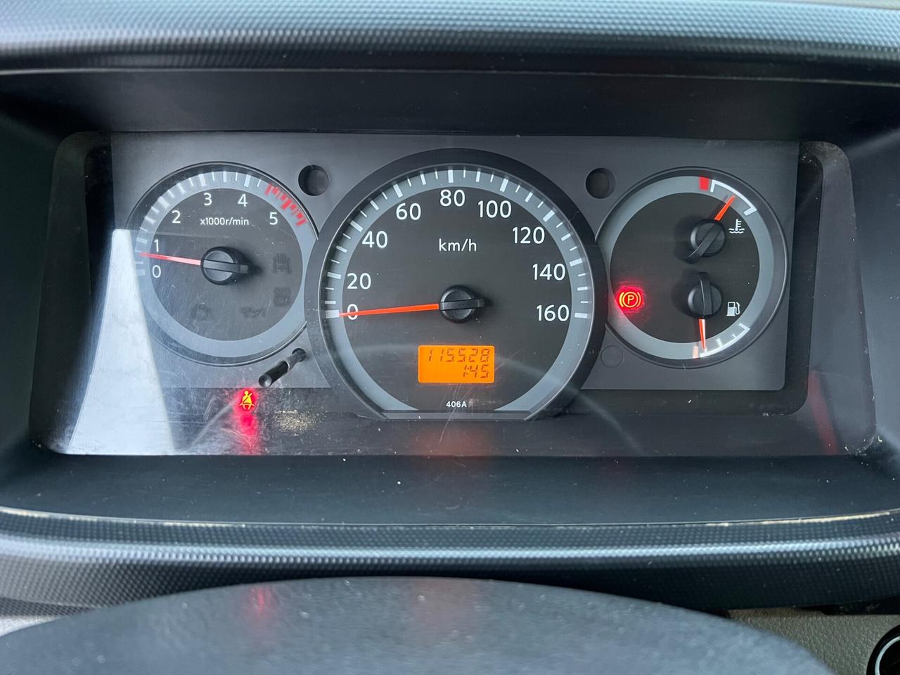 Nissan Cabstar 35.13 2.5 TD Cassone Fisso 115.000km
