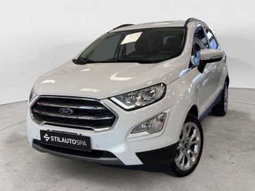 Ford EcoSport 1.0 EcoBoost 125 CV Start&Stop Titanium