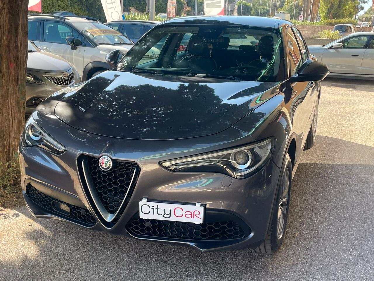 Alfa Romeo Stelvio 2.2 Turbodiesel 190 CV AT8 Q4 Business