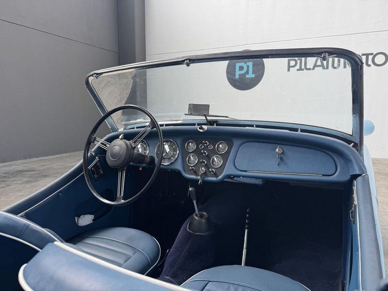Triumph TR3 TR3 A ISCRITTA ASI COMPLETAMENTE RESTAURATA