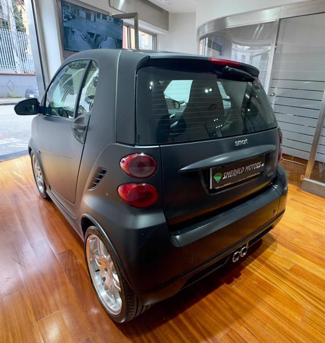SMART ForTwo 1000 72 kW coupé BRABUS Xclusive
