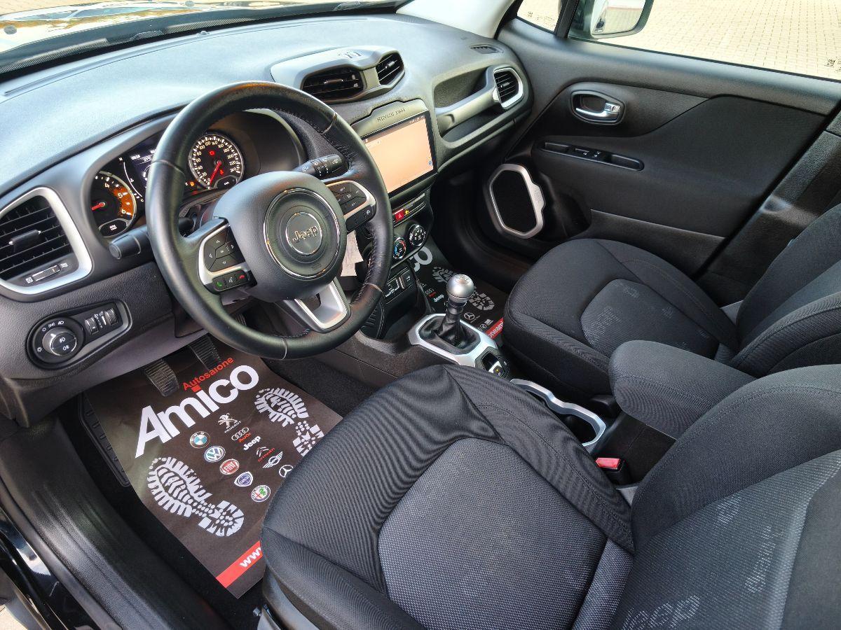 JEEP Renegade 1.6 Mjt 120CV Night Eagle