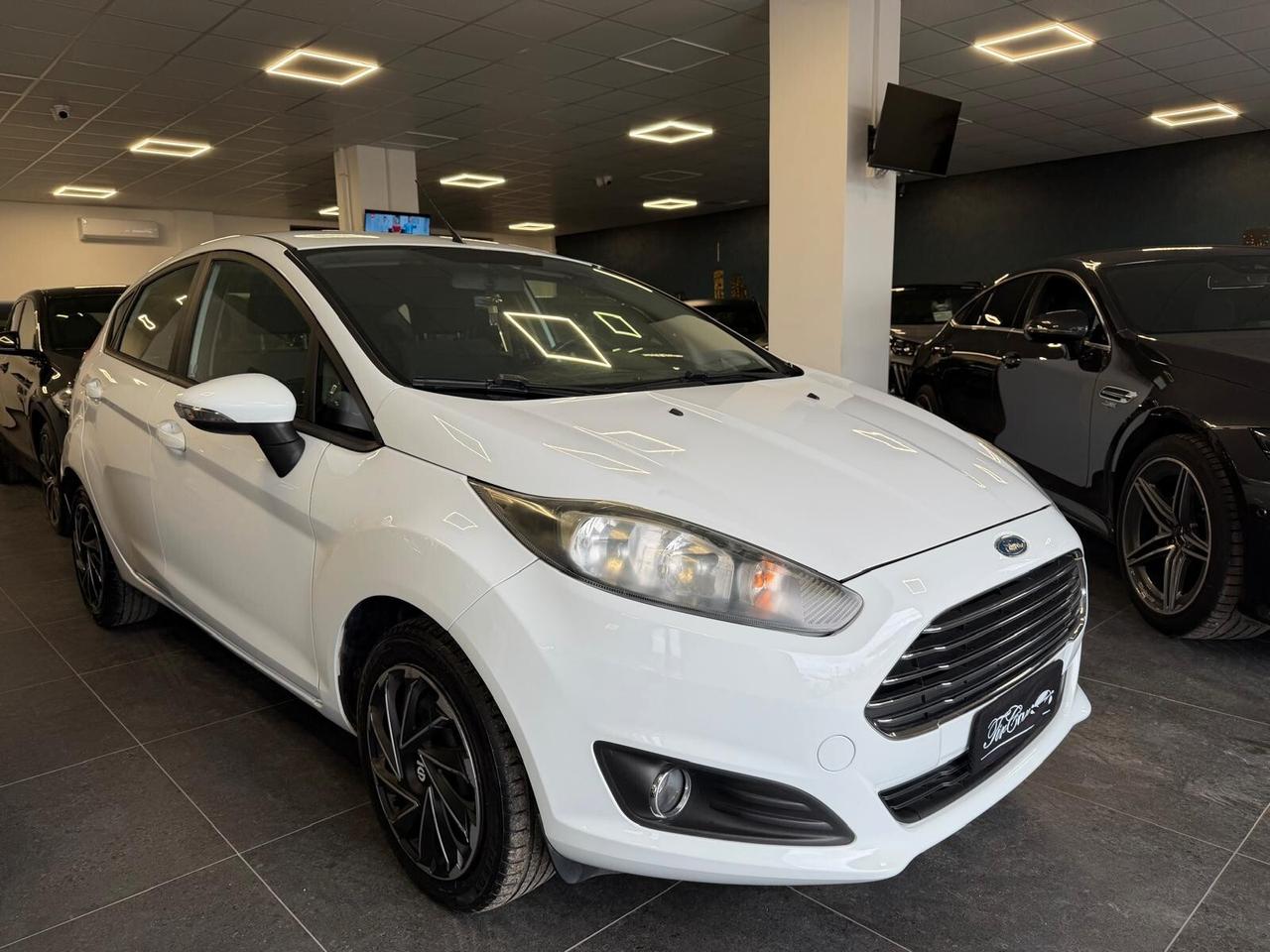 FORD FIESTA TITANIUM 1.5 TDCI 75CV OK NEOPATENTATO ANNO 2016