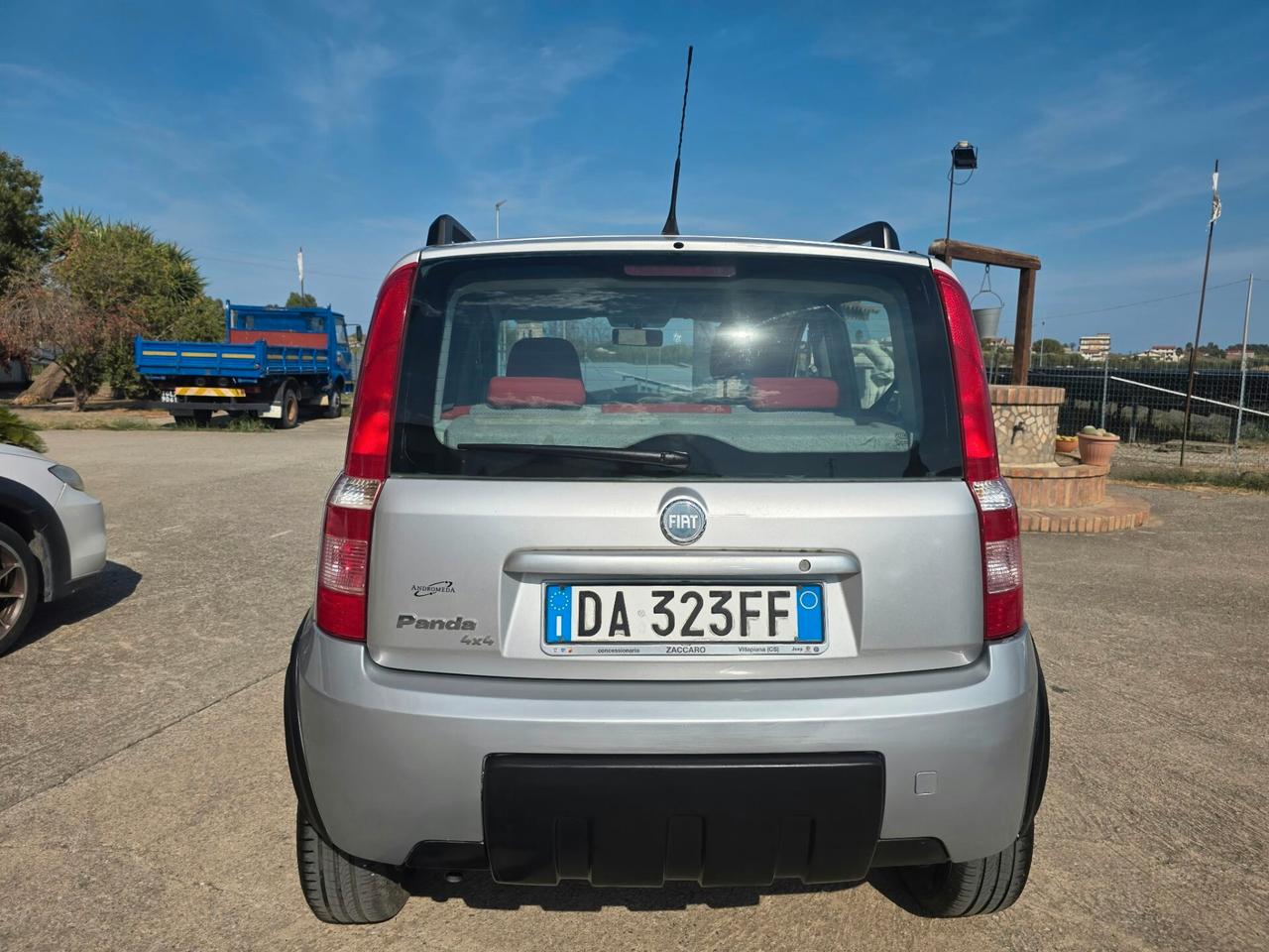 Fiat Panda 1.2 4x4 Climbing