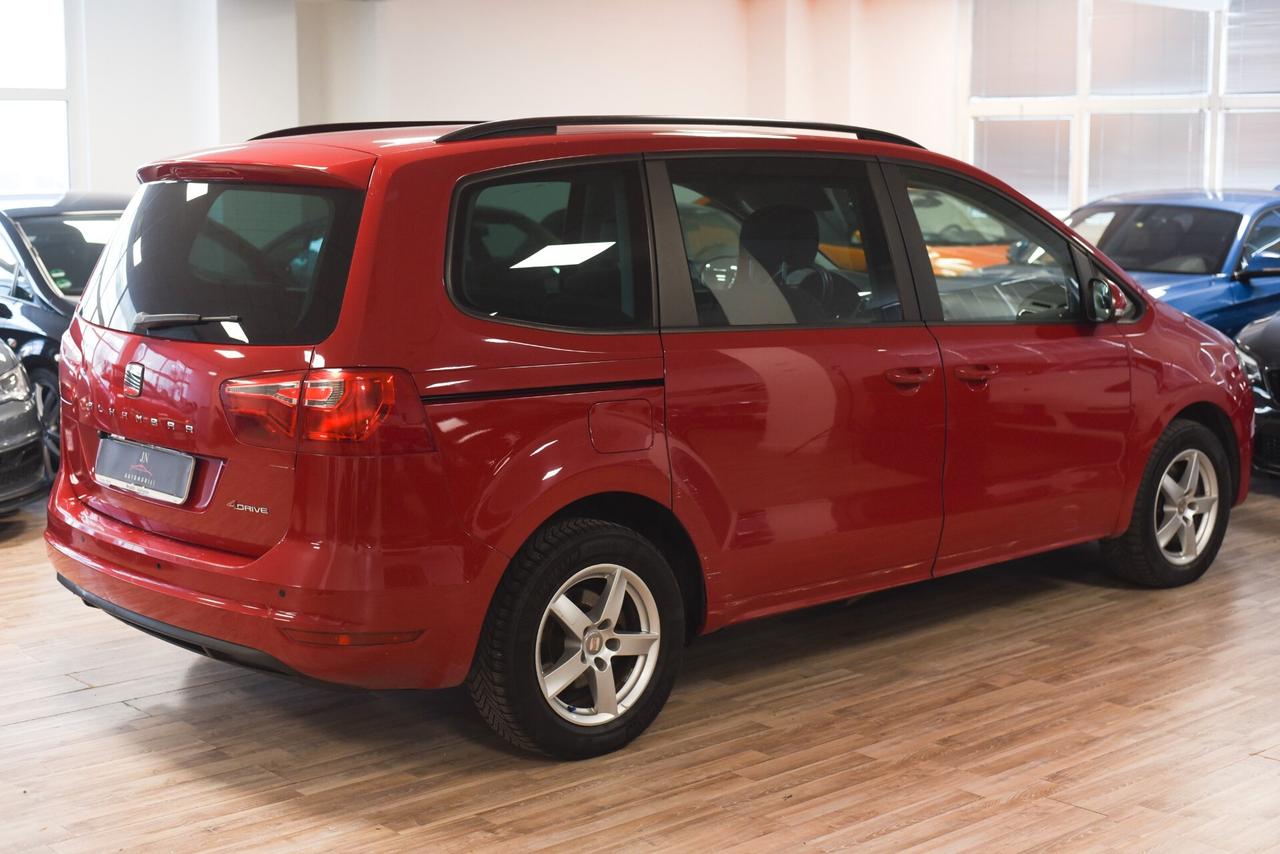 Seat Alhambra 2.0 TDI 4X4 7 posti