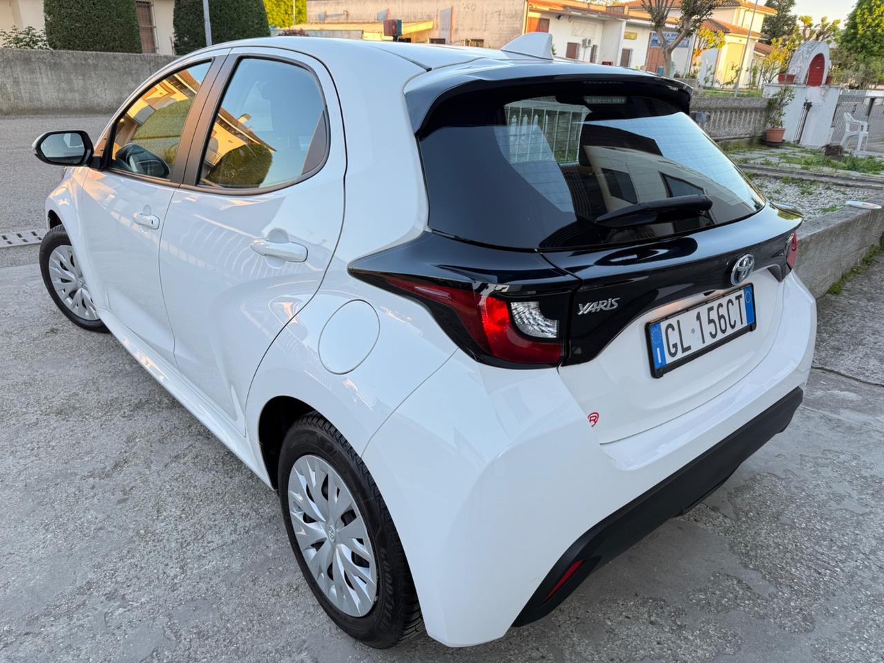 Toyota Yaris 1.5 Hybrid 5P. EURO 6D 2022 NEOPATENTATI
