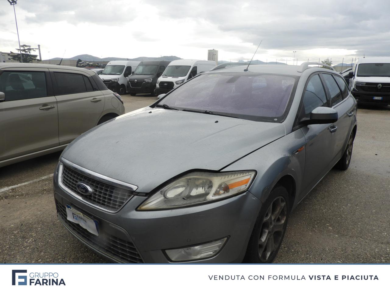 FORD Mondeo III 2007 SW - Mondeo SW 2.0 tdci + dpf