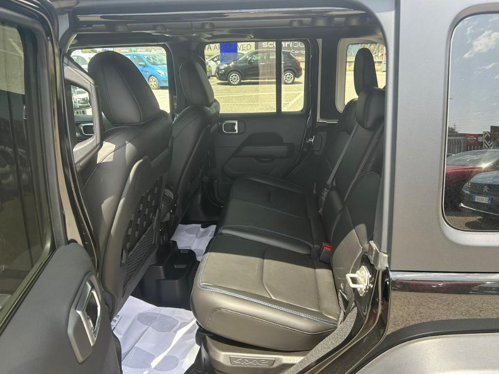 JEEP Wrangler Plug-In Hybrid My23 Rubicon 2.0 4xe Phev 380cv At8