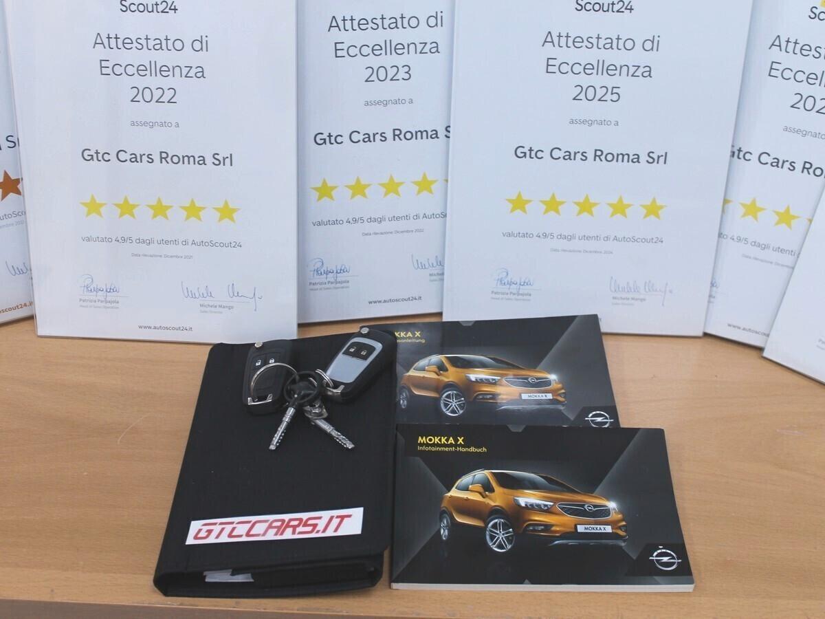 Opel Mokka X 1.4 GPL 140cv 4x4 Navi Retrocam PDC Blockshaft