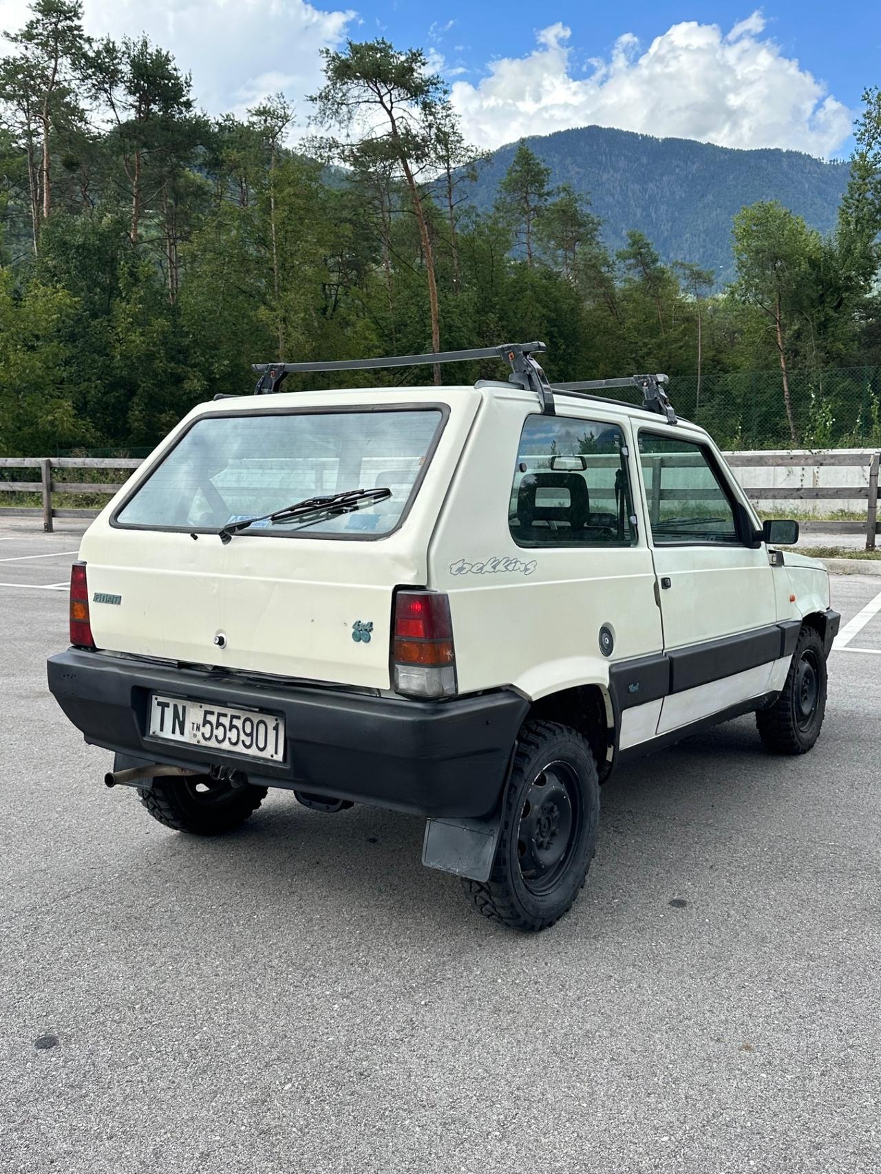 Fiat Panda 4x4 Trekking