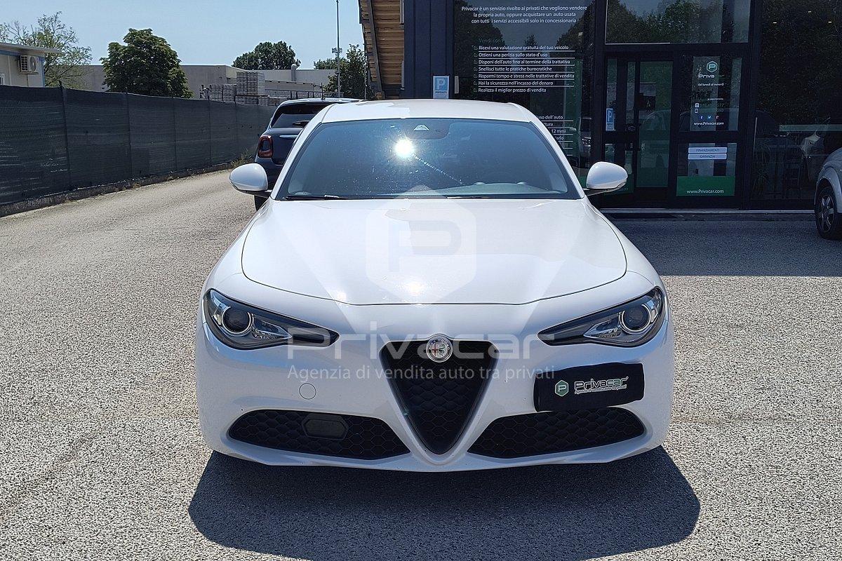 ALFA ROMEO Giulia 2.2 Turbodiesel 160 CV AT8 Super