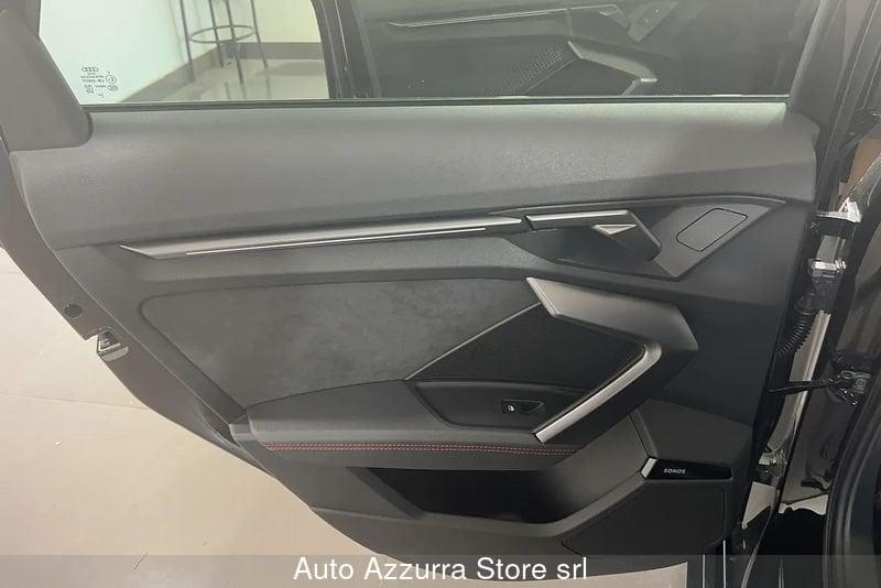 Audi A3 RS 3 SPB TFSI quattro S tronic *PROMO AZZURRA*