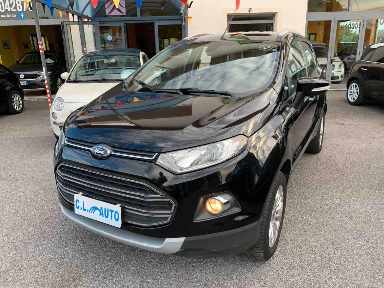 Ford EcoSport 1.5 TDCi