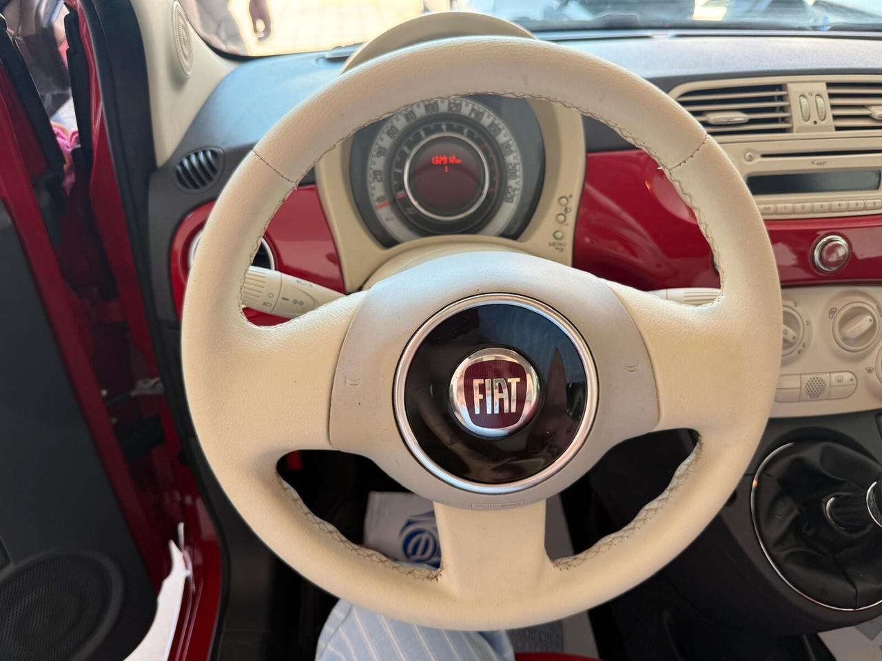 FIAT 500 1.2 BENZINA CON SOLI 132912 KM 2014