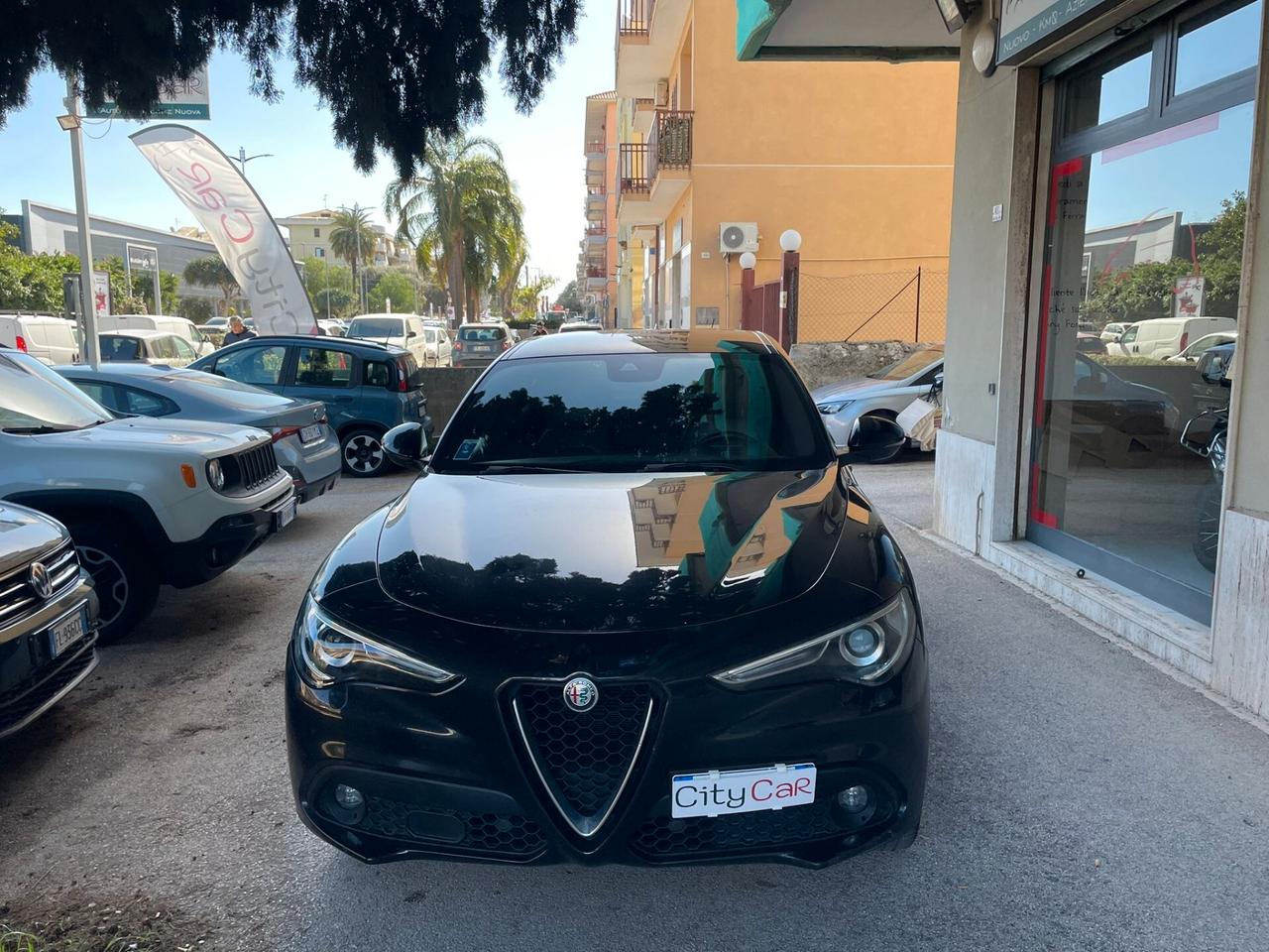 Alfa Romeo Stelvio 2.2 Turbodiesel 180 CV AT8 RWD Super