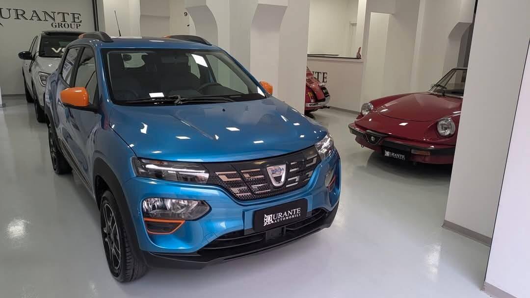 DACIA SPRING 100% ELETTRICA ADATTA NEOPATENTATI 2022