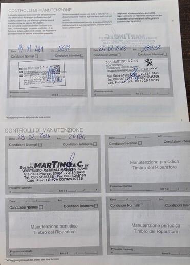 Peugeot 2008 BlueHDi 130 S&S EAT8 GT Line NEOPATENTATI