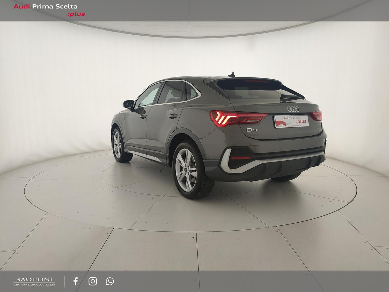 Sportback 40 2.0 TDI S line edition quattro S tron