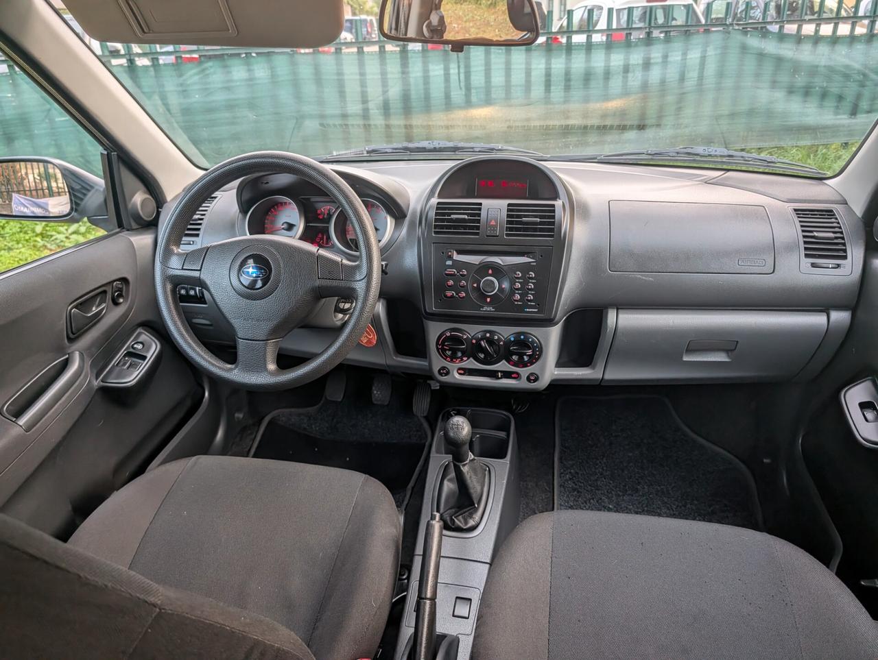 Subaru Justy G3X 1.3 16V 5p. 4x4