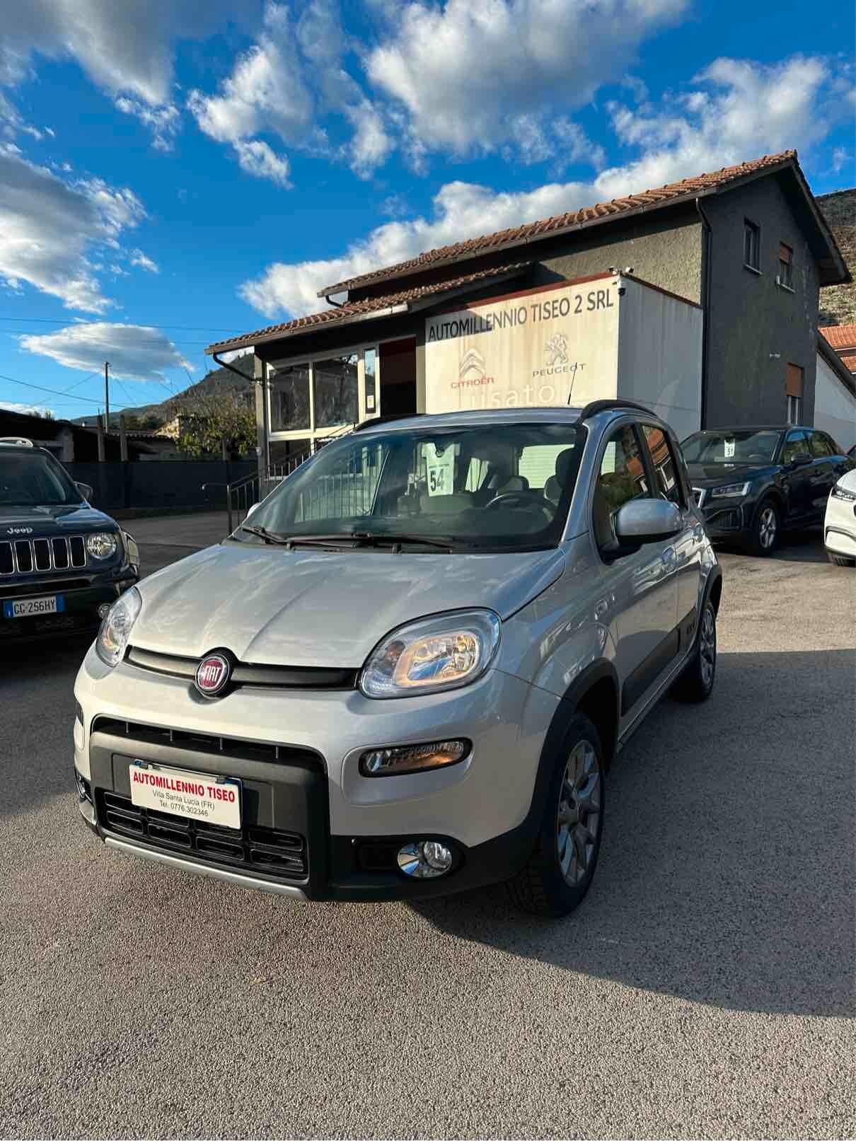 Fiat Panda 1.3 MJT 95 CV S&S 4x4