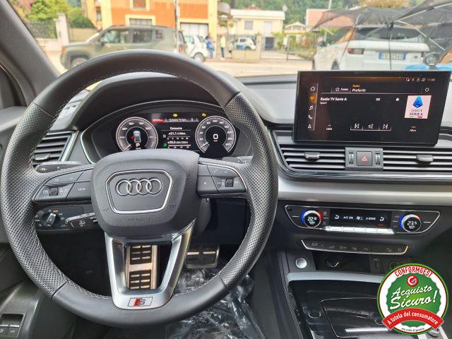 AUDI Q5 50 TFSI e quattro S tronic S line plus UNICO PROP